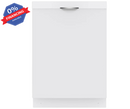Bosch 300 Series 24 in Built-In Dishwasher with Home Connect