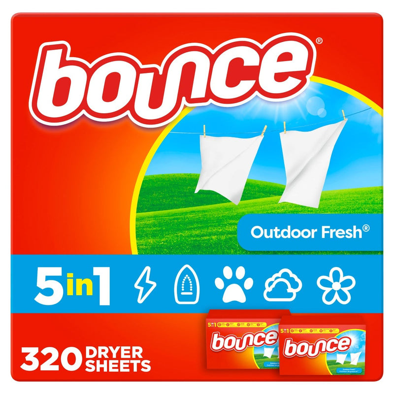 Bounce Dryer Sheets, 320-count