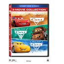Cars: 3-Movie Collection (DVD) - English Only