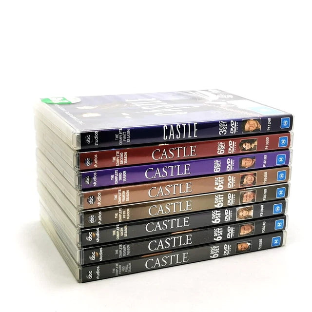 Castle: Season 1 - 8 Complete Series DVD (English only)