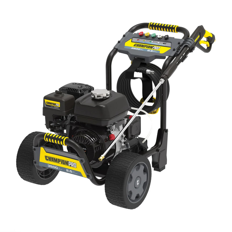 Champion 3500PSI 2.5GPM Honda Engine Pressure Washer