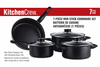 Kitchen Crew Cookware, Set of 7-piece