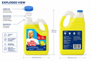 Mr. Clean All-Purpose Cleaner 5.2 L – Multi-Surface Household Cleaning Solution for Kitchen, Bathroom & Home