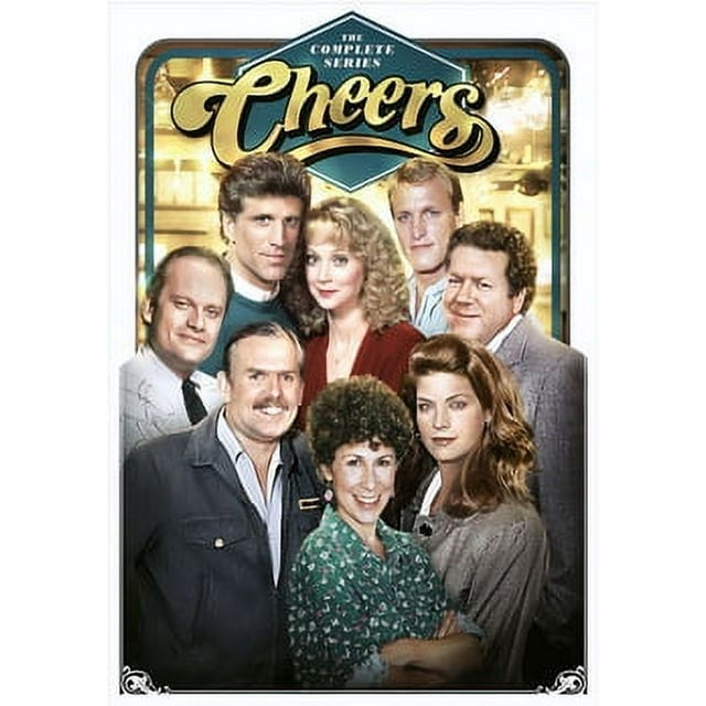 Cheers: The Complete Series (DVD) - English Only