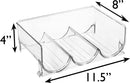 ClearSpace Water Bottle Organizer Perfect as a Pantry Organizer and Cabinet Organizer