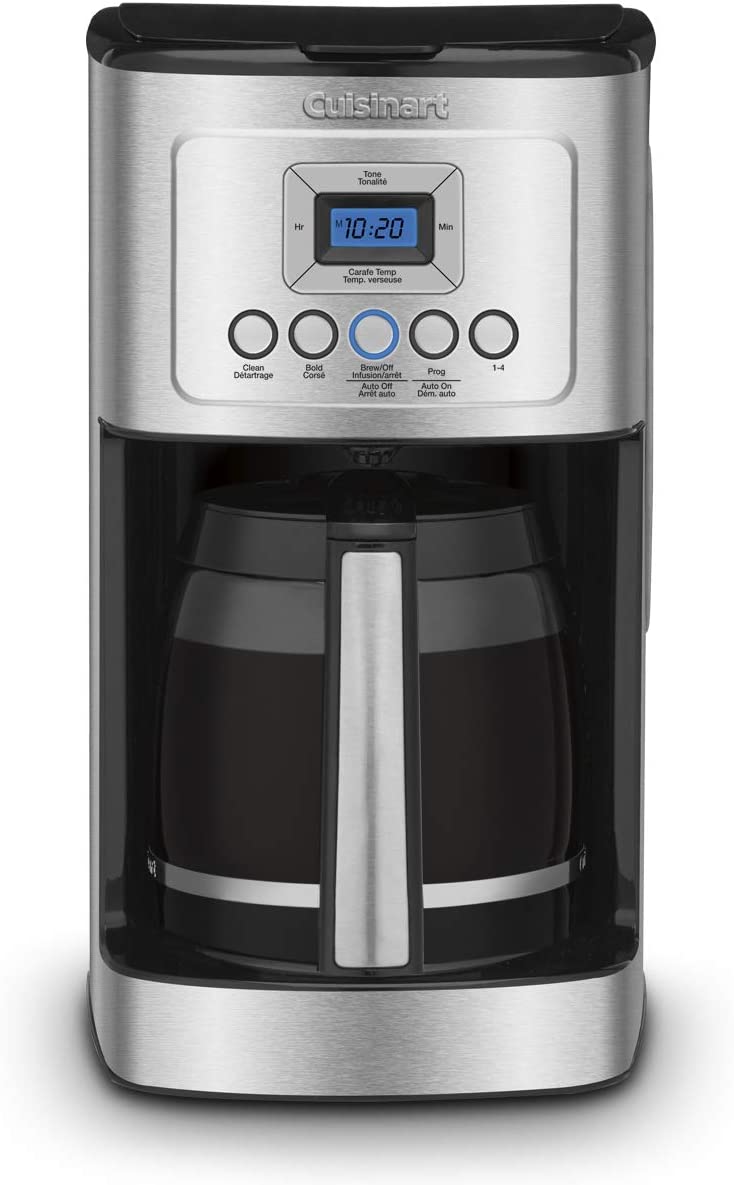 Cuisinart DCC-3200C 14-Cup Programmable Coffeemaker, Silver