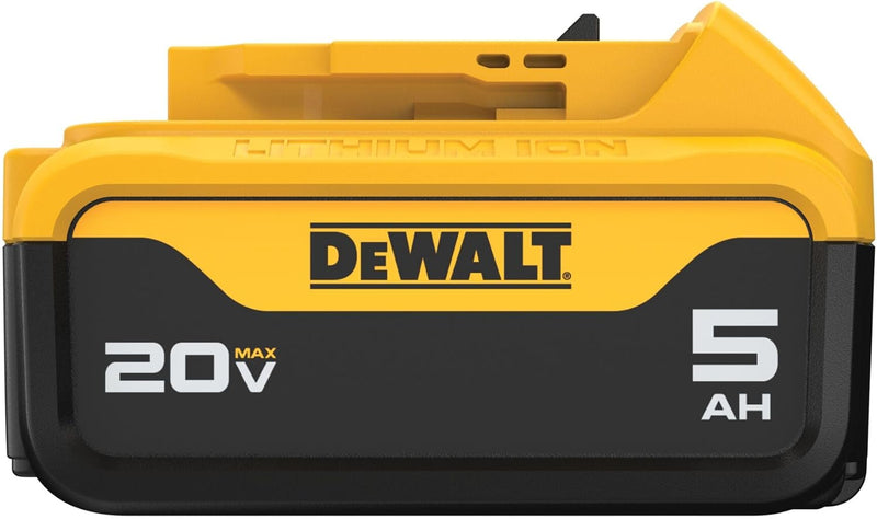 DEWALT 20V MAX XR Battery, Lithium Ion, 5.0Ah (DCB205)