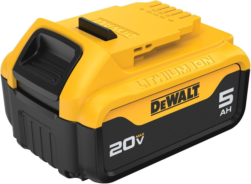 DEWALT 20V MAX XR Battery, Lithium Ion, 5.0Ah (DCB205)