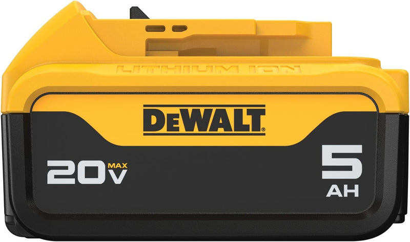 DEWALT 20V MAX XR Battery, Lithium Ion, 5.0Ah (DCB205)