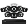 Defender Sentinel 4K Ultra HD POE Wired NVR Security System with 8 Cameras