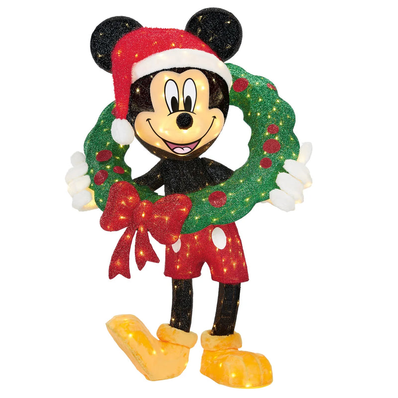 Holiday Mickey With Lights