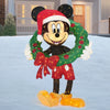 Holiday Mickey With Lights