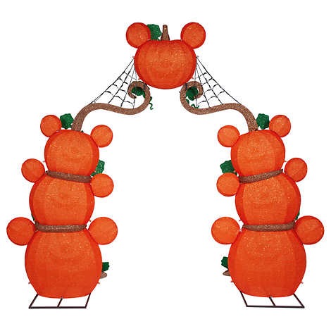 Halloween Pumpkin Arch