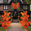 Halloween Pumpkin Arch