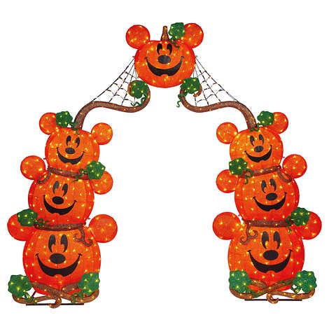 Halloween Pumpkin Arch