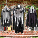 EIDIND 3 Pack Halloween Hanging Grim Reapers, One 59” and Two 36”