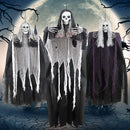 EIDIND 3 Pack Halloween Hanging Grim Reapers, One 59” and Two 36”