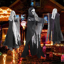 EIDIND 3 Pack Halloween Hanging Grim Reapers, One 59” and Two 36”