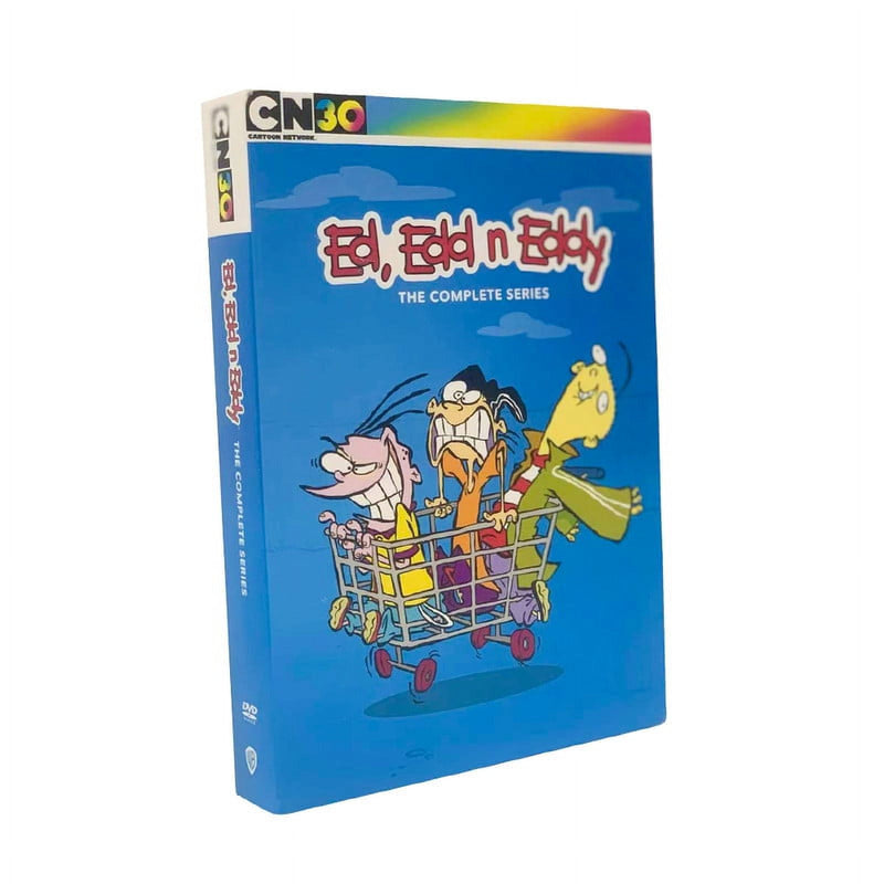 Ed, Edd N Eddy: The Complete Series (DVD)