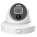 Enforcer 4K Ultra HD 8 Channel NVR with 4 Bullets and 4 Dome Cameras, Enhanced AI with Lights & Sirens