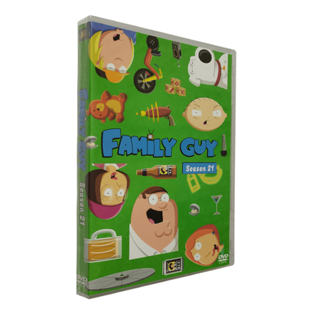 Family Guy Complete Season 1-22 (DVD)-English only