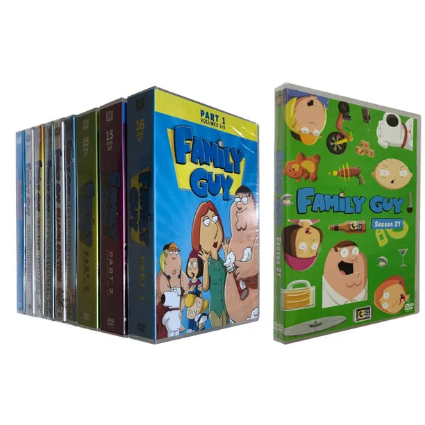 Family Guy Complete Season 1-22 (DVD)-English only