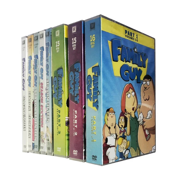 Family Guy Complete Season 1-22 (DVD)-English only