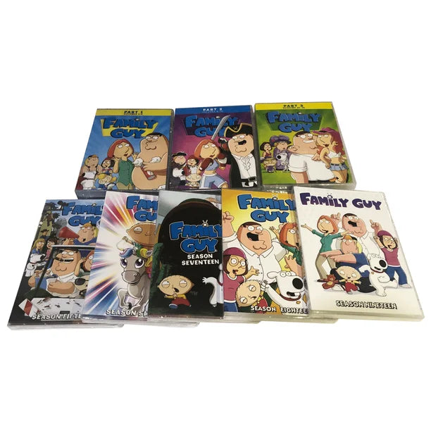 Family Guy Complete Season 1-22 (DVD)-English only