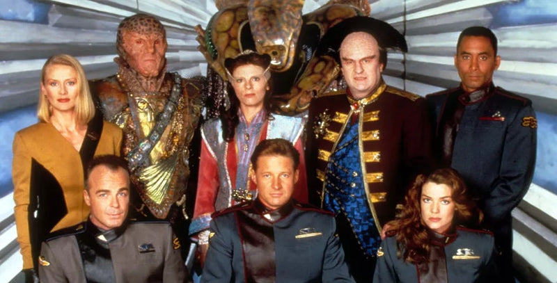 Babylon 5 Collection (DVD)- English only