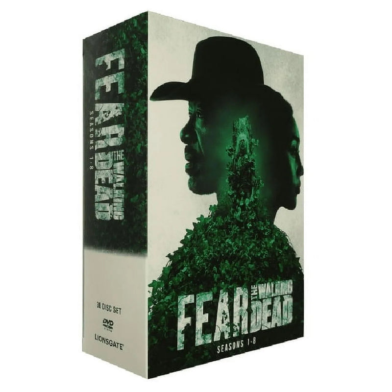 Fear the Walking Dead Complete Series 1-7 [DVD]-English only