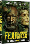 Fear of Walking Dead Season 8 DVD English Only