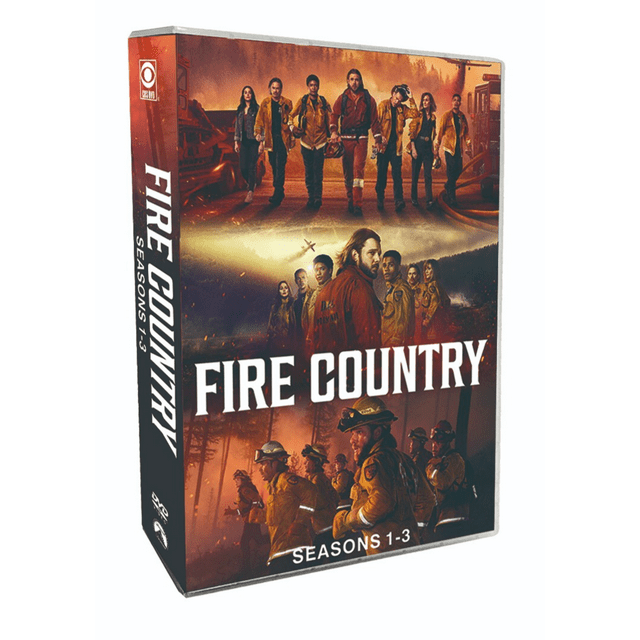 Fire Country Complete Series Seasons 1-3 (DVD)