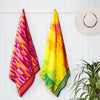 Fresh Lemonade & Summer Tiles Jacquard Beach Towel 2-pack