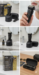 Series 9 Sport+ Electric Rechargeable Shaver – Wet & Dry with Precision Trimmer