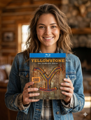 Yellowstone Complete Series Season 1-5 Blu-ray Box Set (English Only)