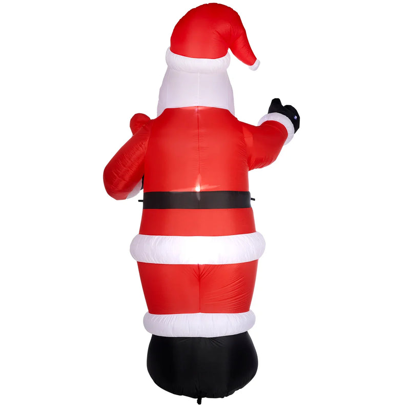 Giant 3.66 m (12 ft.) Inflatable Santa | Christmas Decoration