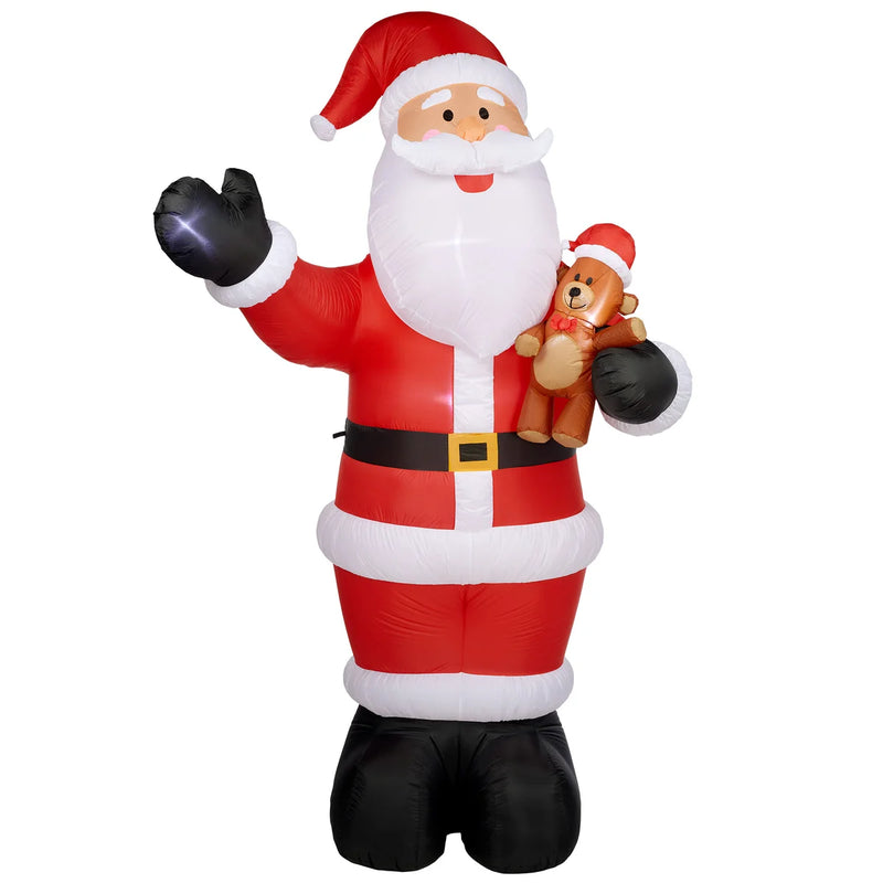 Giant 3.66 m (12 ft.) Inflatable Santa | Christmas Decoration