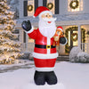 Giant 3.66 m (12 ft.) Inflatable Santa | Christmas Decoration