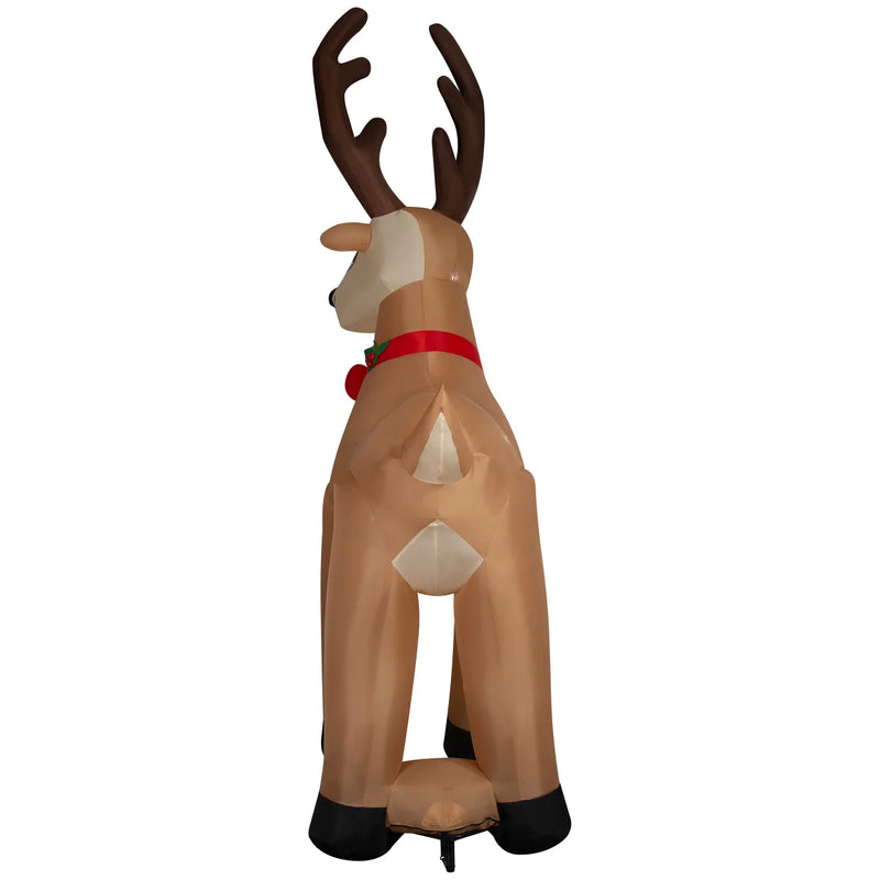 Giant Inflatable Christmas Reindeer 3.2 m (10.5 ft.) | Christmas Decoration