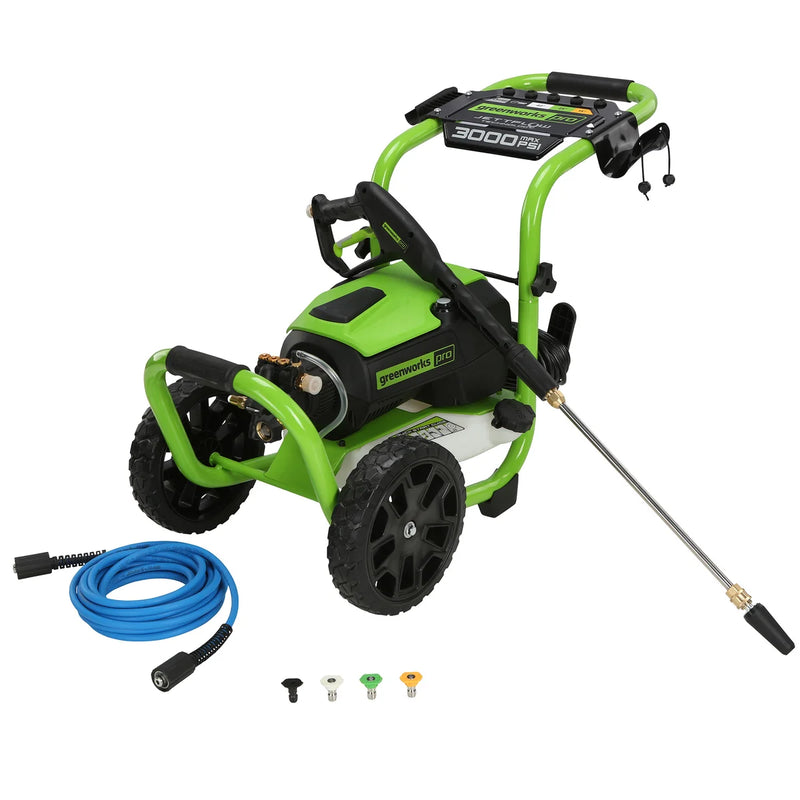 Greenworks 3000PSI Brushless Electric Pressure Washer