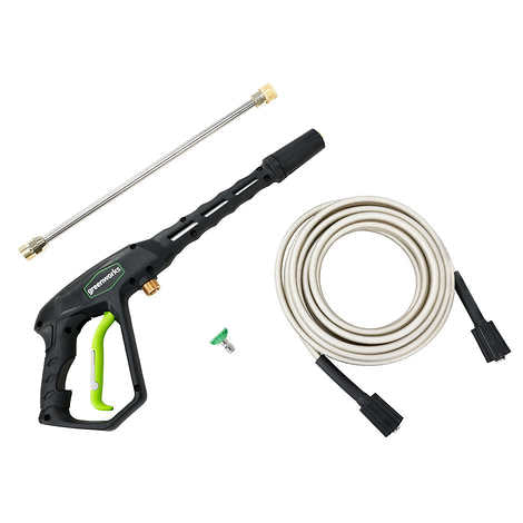 Greenworks Metal Pressure Washer Gun Kit