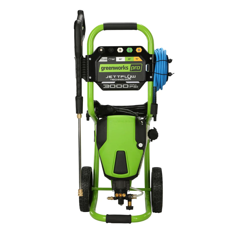 Greenworks 3000PSI Brushless Electric Pressure Washer