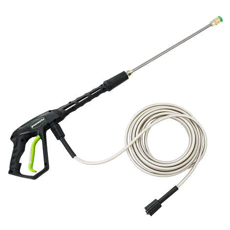 Greenworks Metal Pressure Washer Gun Kit