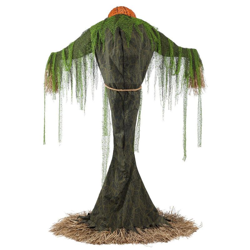 Halloween Animated Pumpkin Scarecrow 2.1m (7ft.)