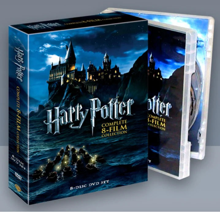 Harry Potter: The Complete 8-Film Collection (DVD)