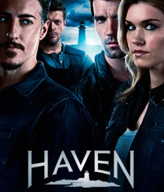 Haven: The Complete Series (DVD) - English only