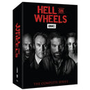 Hell on Wheels - The Complete Series (DVD)