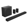 Hisense HS5100 5.1 ch Soundbar with Subwoofer and Rear Speakers