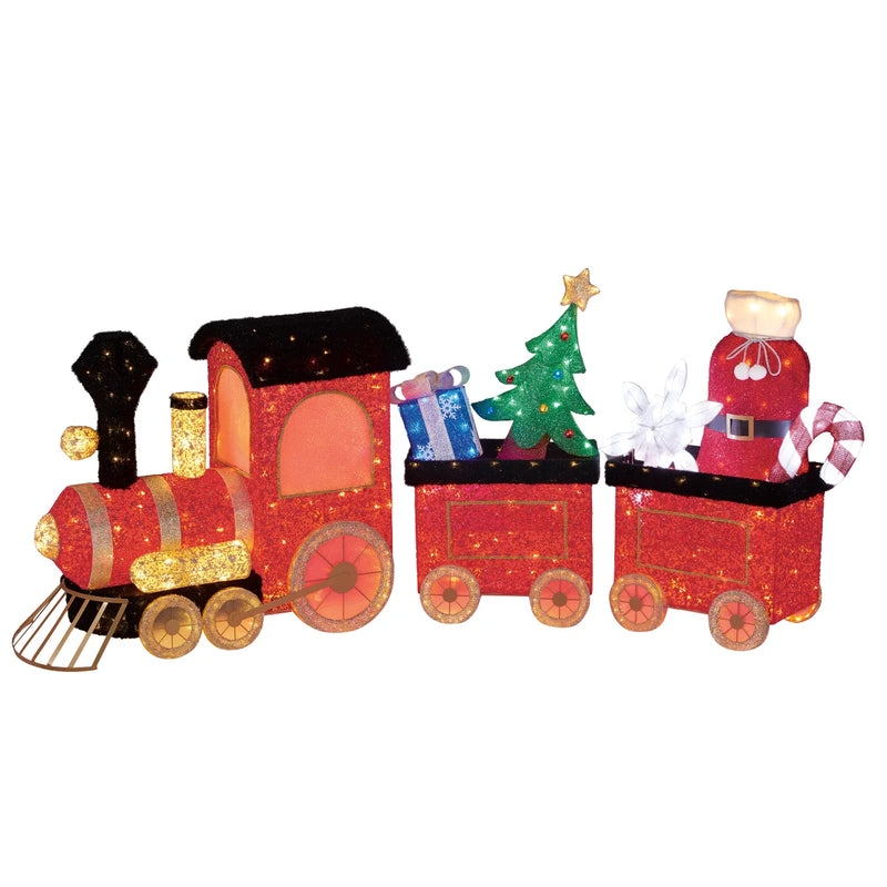 Holiday Train Set of 3 | Christmas Decoration