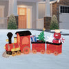 Holiday Train Set of 3 | Christmas Decoration